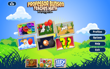 Load image into Gallery viewer, Professor Bunsen Teaches Math: Kindergarten (Windows Digital Download)
